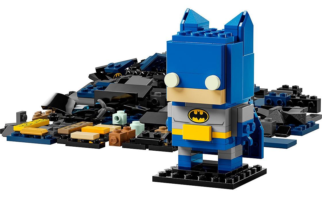 Конструктор Лего LEGO Brick Headz Бетмен 8-в-1 (40748), фото №3