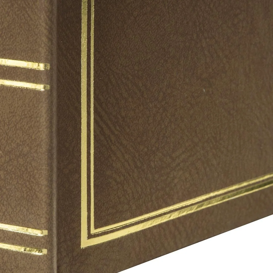 Альбом для вкладышей Hama London 9 x 13 см Коричневый (2 шт в упаковке), фото №3 Альбом для вкладышей Hama London 9 x 13 см Коричневый (2 шт в упаковке), фото №3