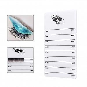 Підставка для накладних вій Acrylic Handboard Eyelash Spacer для накладних вій 7-15 мм synthetic.ua - Фото 1