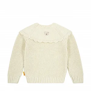 Джемпер Steiff для девочек synthetic.ua - Фото 1