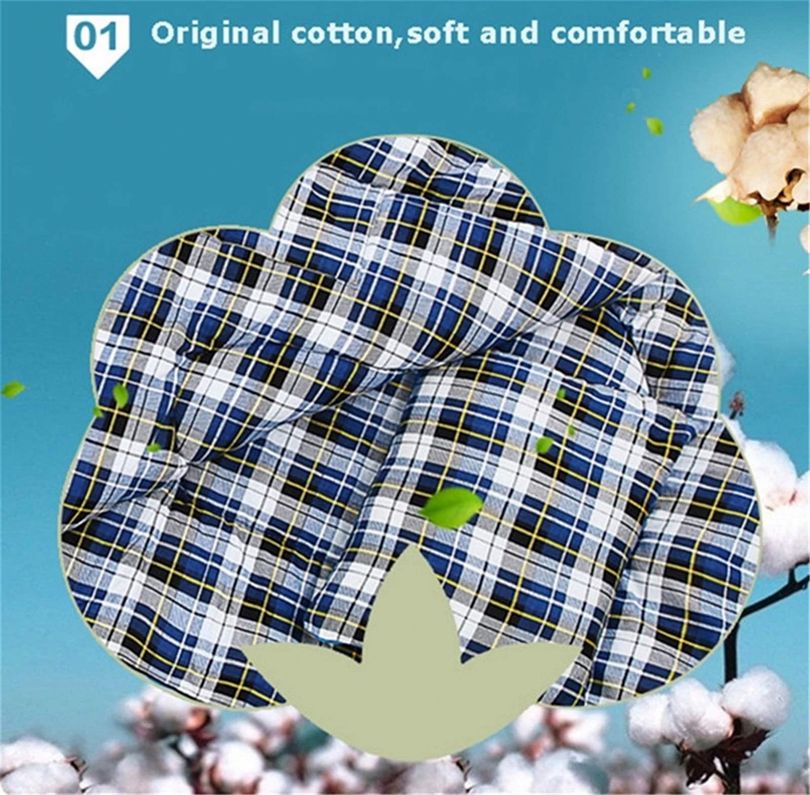 Спальний мішок MYVVKIA Cotton Flannelette з подушкою зимовий портативний компресійний для рюкзинга кемпінгу, фото №4