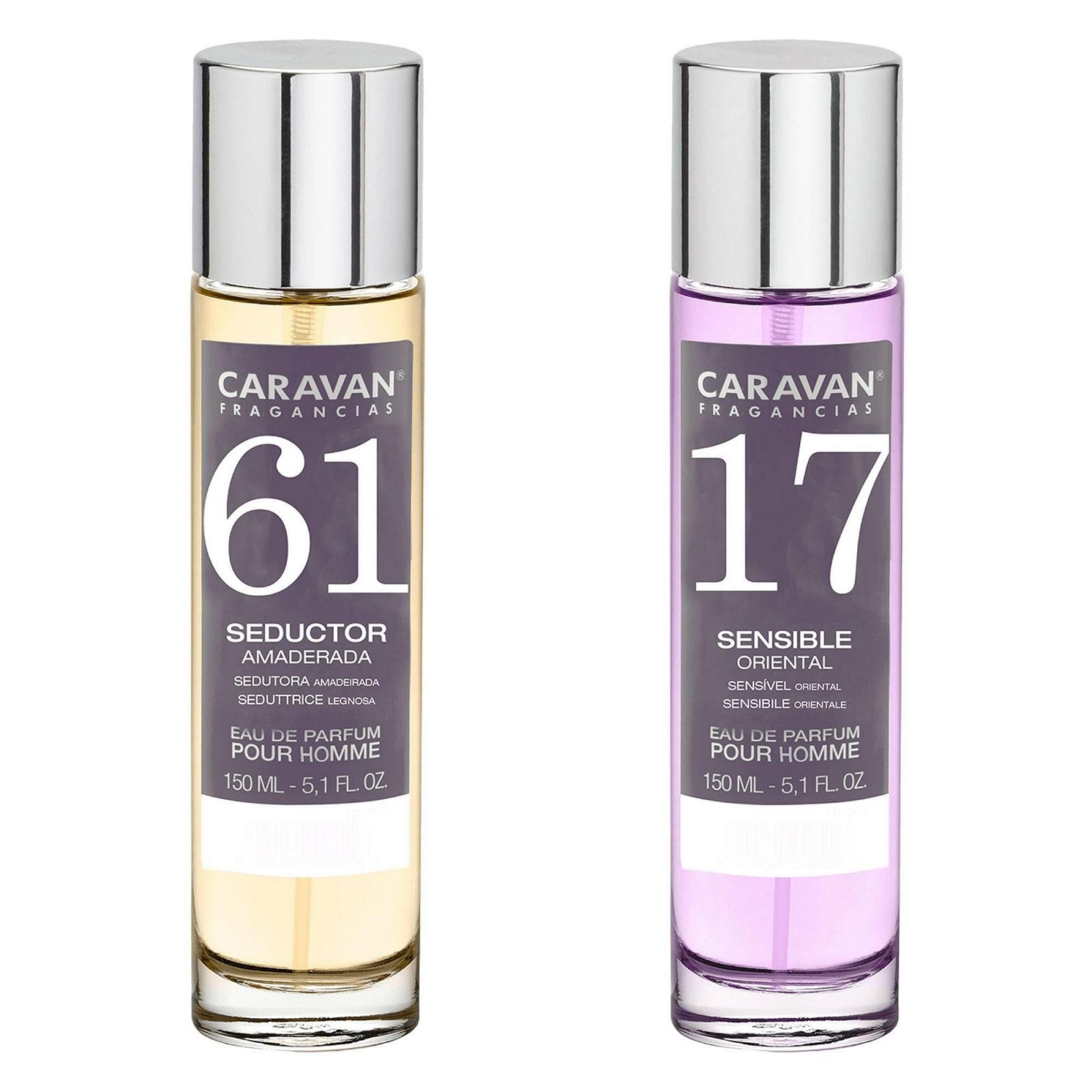 Набор CARAVAN Gift Box No.61 & No.17 150 мл для мужчин, фото №4