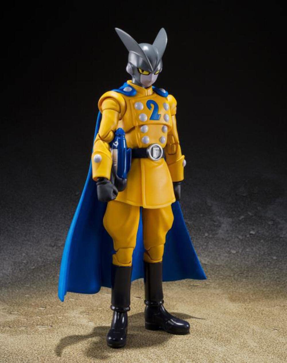 Фигурка BANDAI Dragon Ball Super: Super Hero Gamma 2 S.H. Figuarts 14 см, фото №3