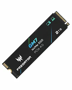 Внутренний SSD накопитель acer Predator GM7 2 ТБ M.2 NVMe PCIe 4.0 synthetic.ua - Фото 1