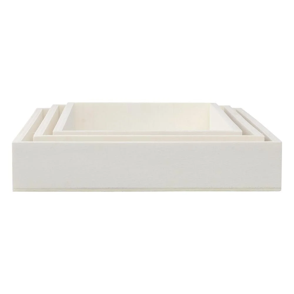 Декоративні підноси Ideen mit Herz Прямокутні Без ручок Набір з 3 штук, фото №3 Декоративні підноси Ideen mit Herz Прямокутні Без ручок Набір з 3 штук, фото №3