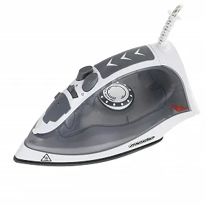 Паровой утюг Mesko MS 5037 2800 Вт 170 мл Серый synthetic.ua - Фото 1