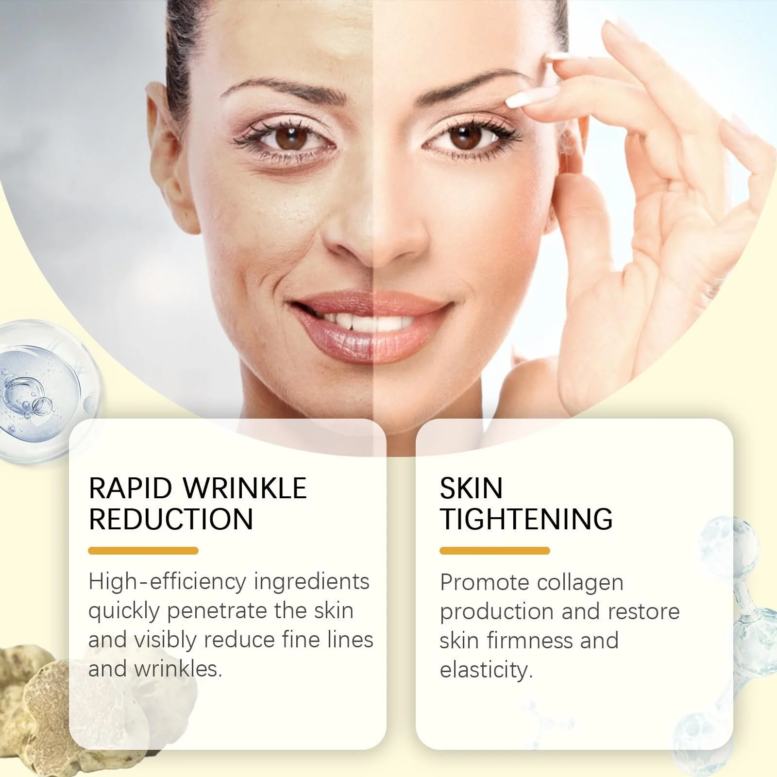 Маска для обличчя для освітлення та видалення плям, фото №3