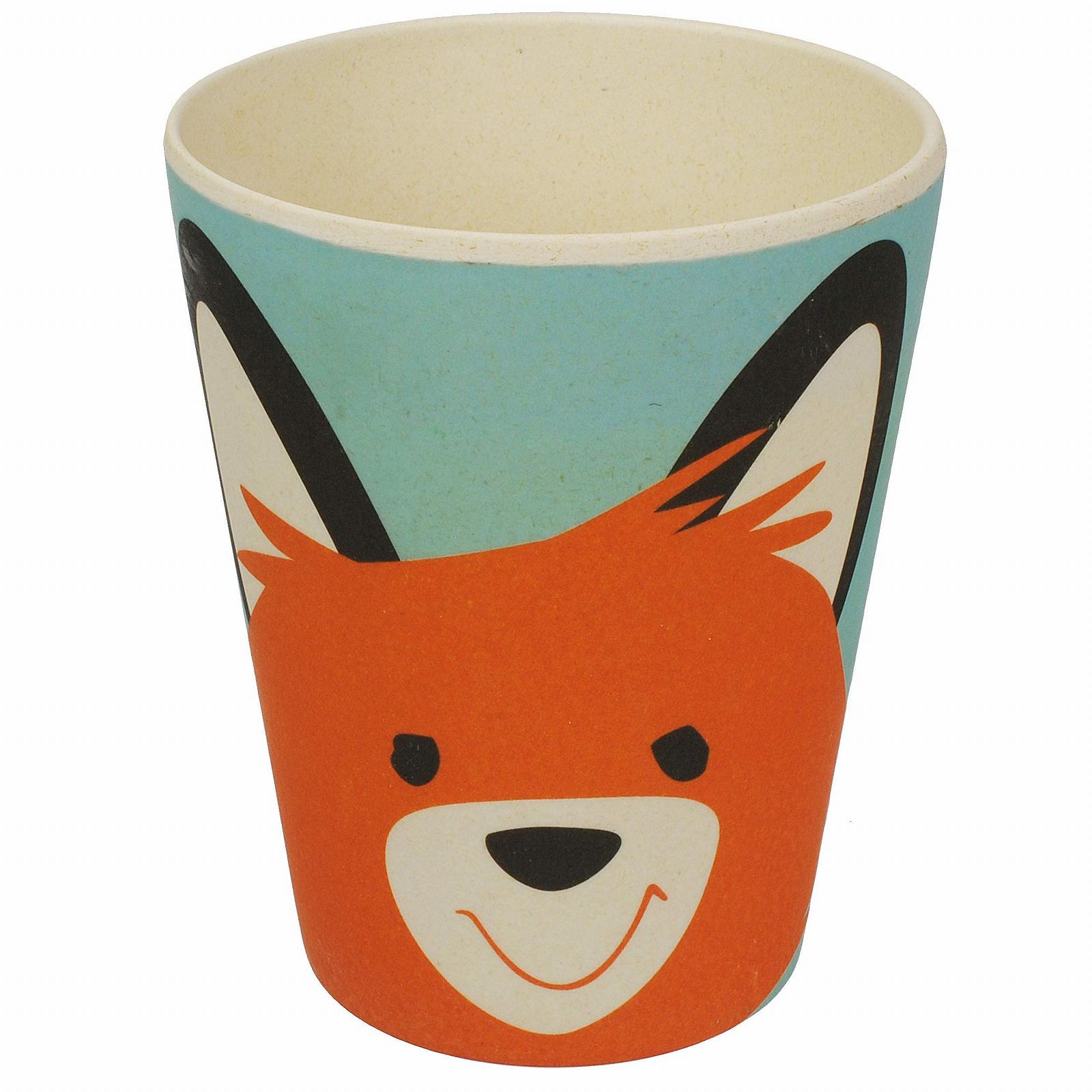 Набір 2 Пластикових Стаканів Лісові Тварини та Тварини із Зоопарку 280 мл, фото №8