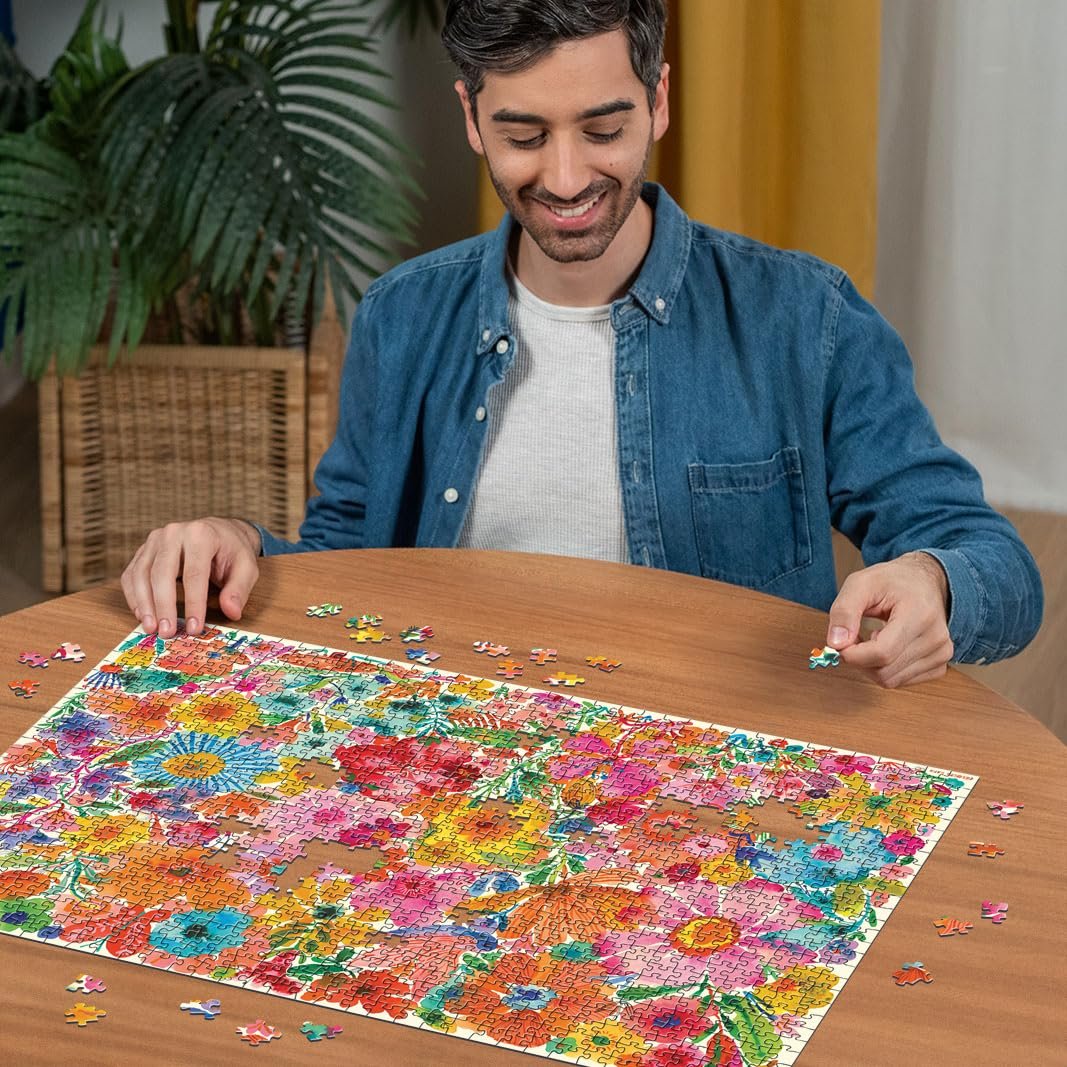 Пазл Ravensburger 2D Квітуча краса 1000 елементів, фото №3 Пазл Ravensburger 2D Квітуча краса 1000 елементів, фото №3