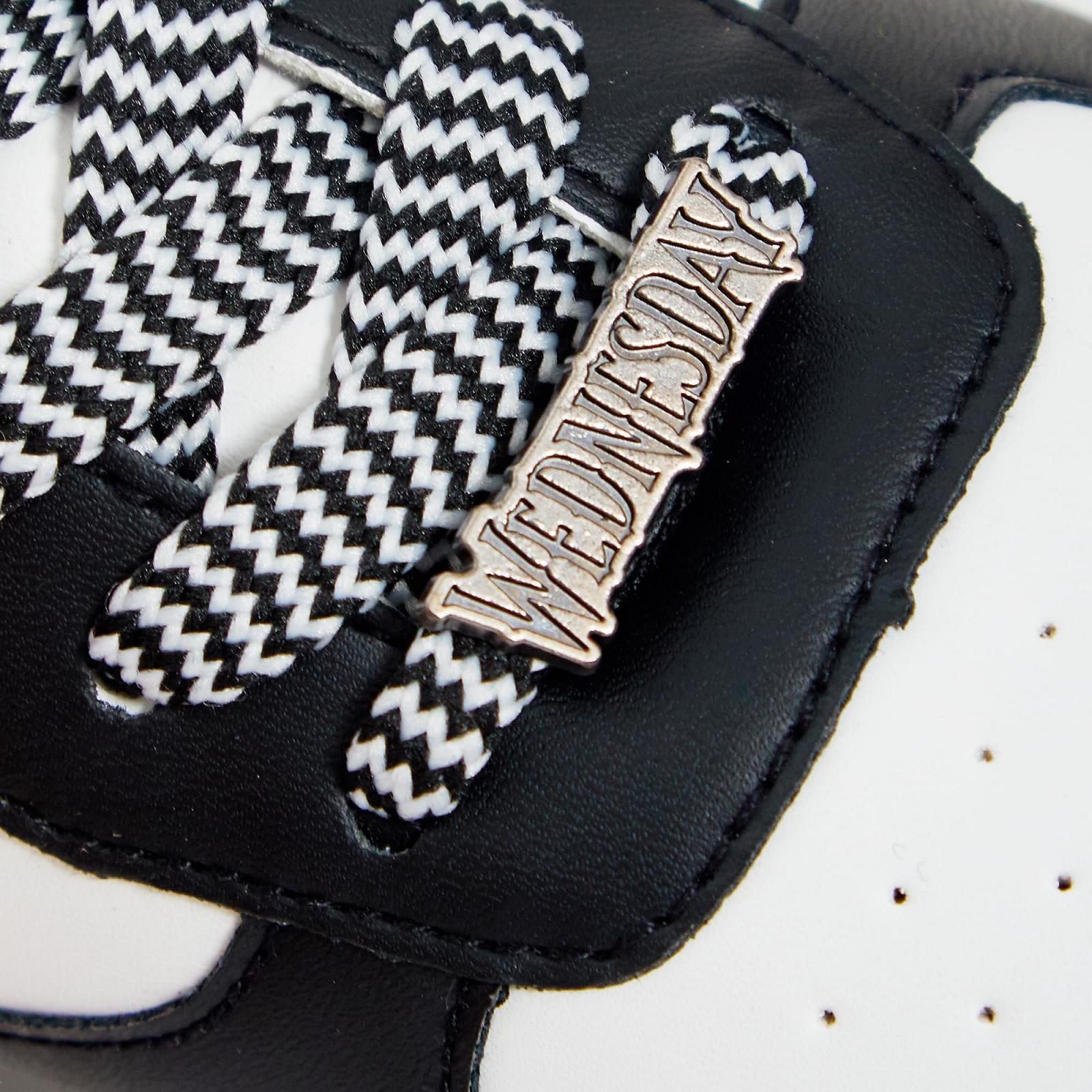 Кроссовки Wednesday Adams Family для девочек, детская, подростковая, на шнуровке, фото №3 Кроссовки Wednesday Adams Family для девочек, детская, подростковая, на шнуровке, фото №3