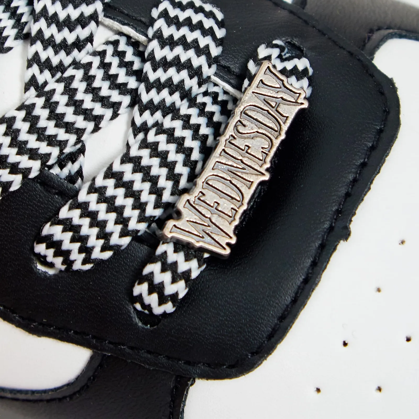 Кросівки Wednesday Adams Family для дівчат, дитяче, підліткове, на шнурівці, фото №3