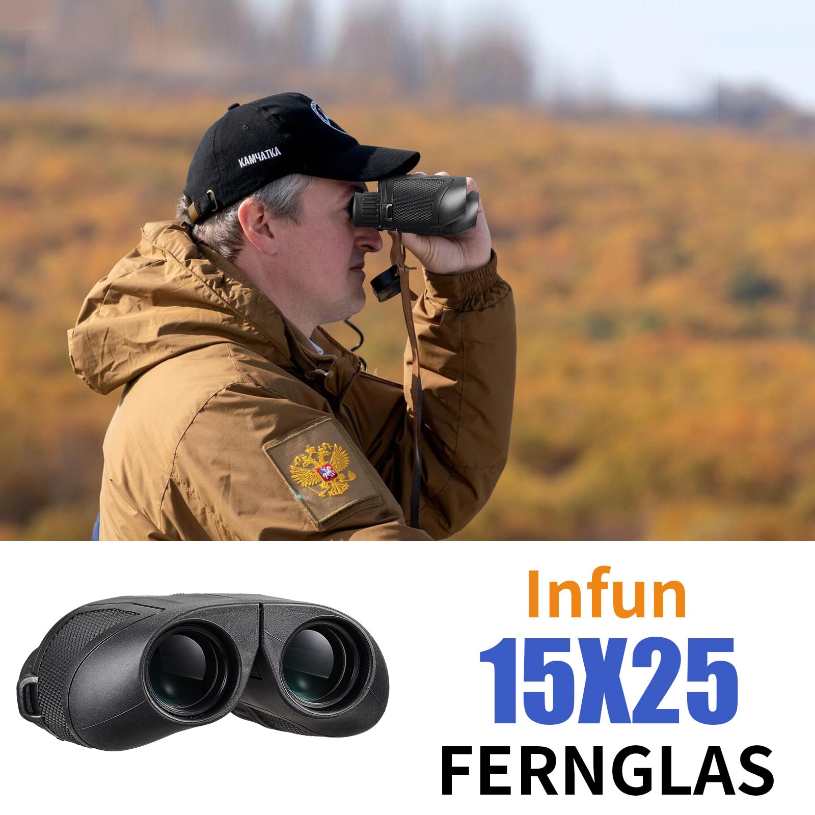 Міні Бінокль 15x25 Компактний, фото №3 Міні Бінокль 15x25 Компактний, фото №3