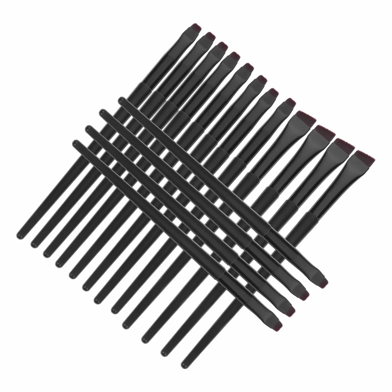 Пензлі Beavorty для підводки очей, 80 шт, фото №7