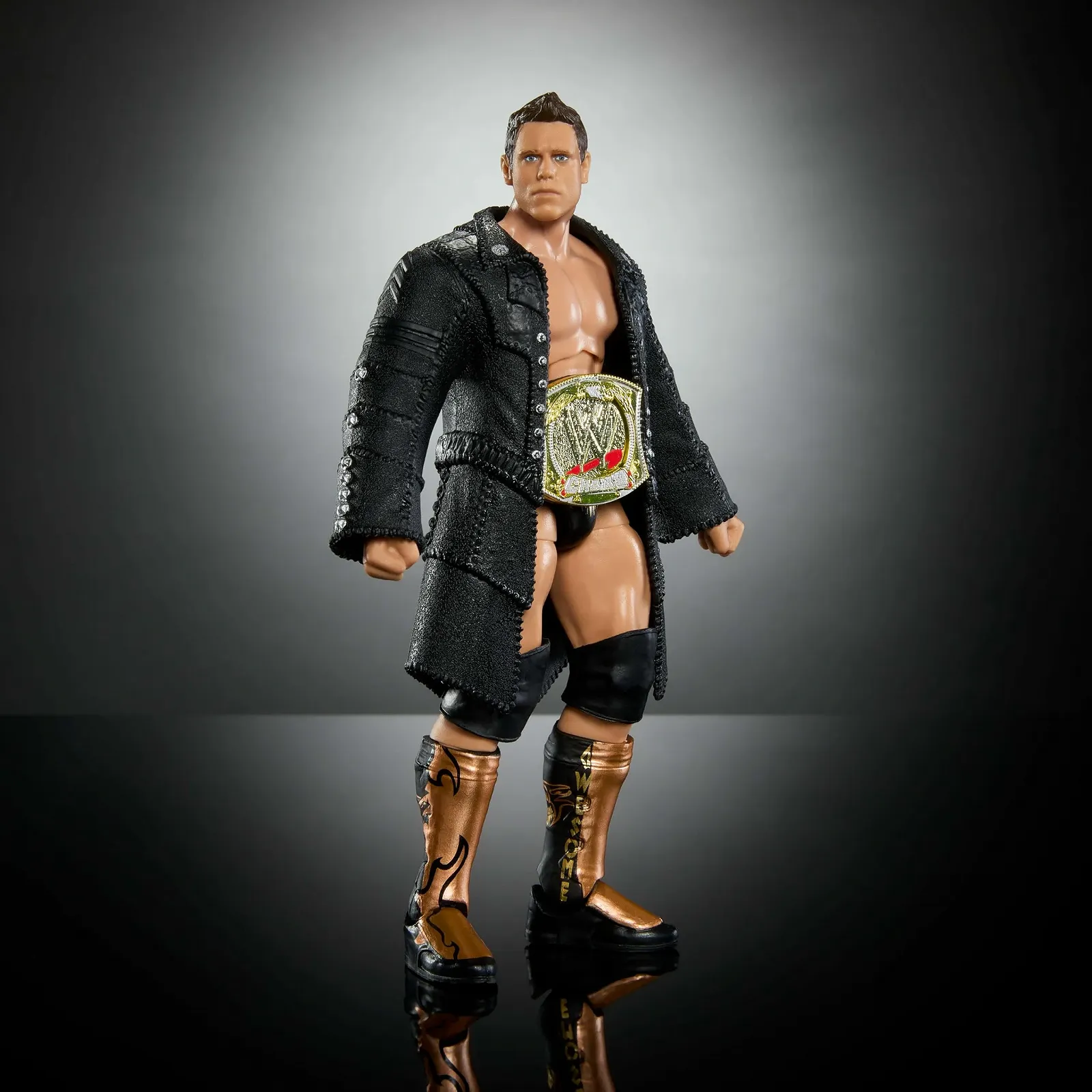 Колекційна фігурка Mattel WWE Elite Greatest Hits 2025 The Miz 15 см 25 точок артикуляції Багатоколірна JCH84, фото №4