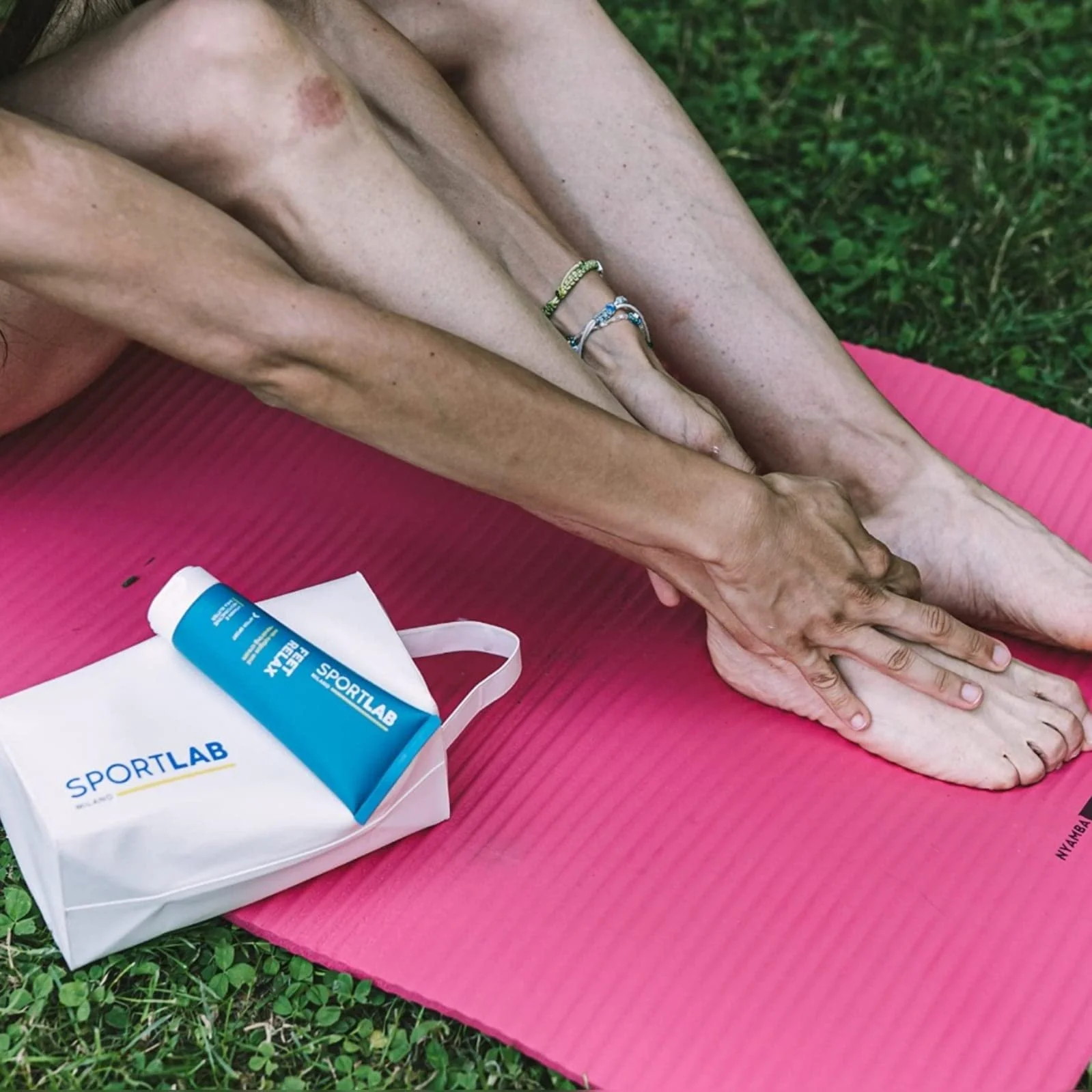 Крем для ног SPORTLAB MILANO Feet Relax восстанавливающий, 100 мл, фото №8