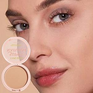 Пудра для обличчя Luckxing матуюча, водостійка, портативна synthetic.ua - Фото 1