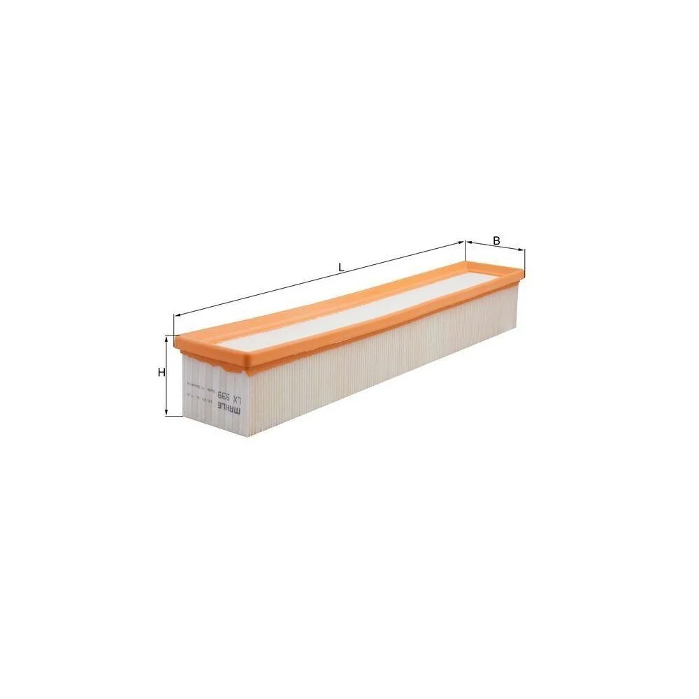 Воздушный фильтр KNECHT LX 939 для MERCEDES-BENZ, фото №1