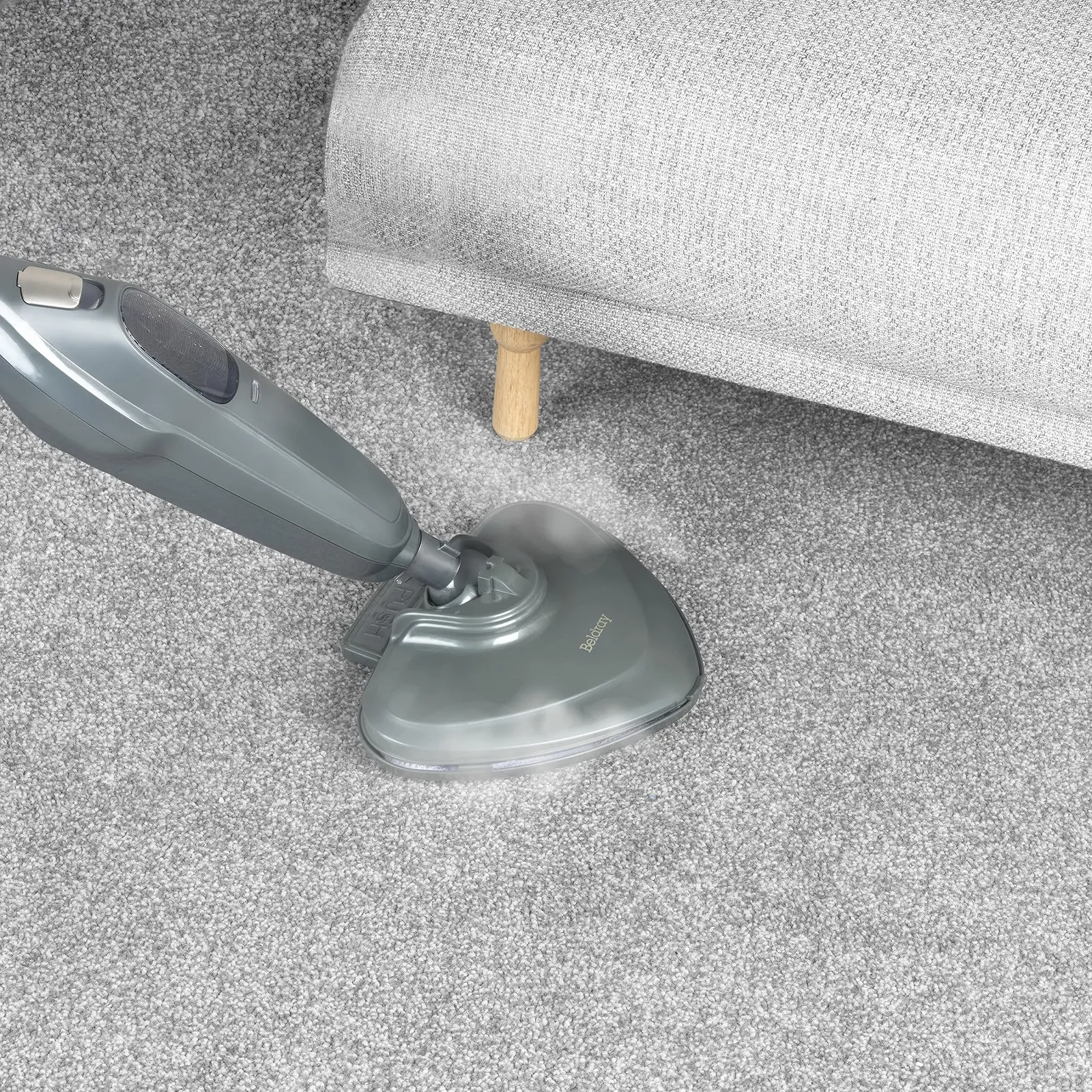 Парова швабра Beldray Clean & Refresh BEL01986VDE 1300W 350 мл, фото №9 Парова швабра Beldray Clean & Refresh BEL01986VDE 1300W 350 мл, фото №9