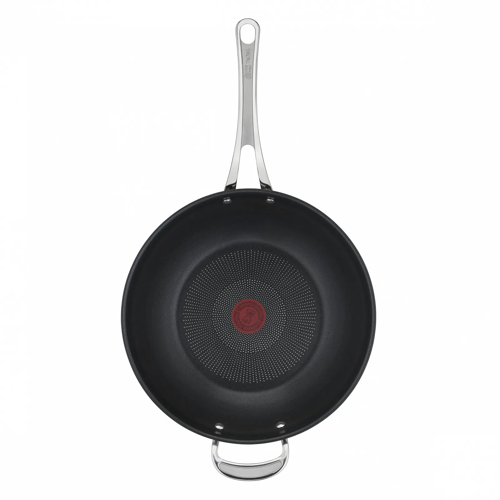 Сковорідка-Wok Tefal Jamie Oliver by Cook's Classics E3068835 28 см Антипригарне покриття Нержавіюча сталь, фото №2