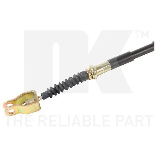 Трос стоянкового гальма NK 902267 для NISSAN передній, фото №2