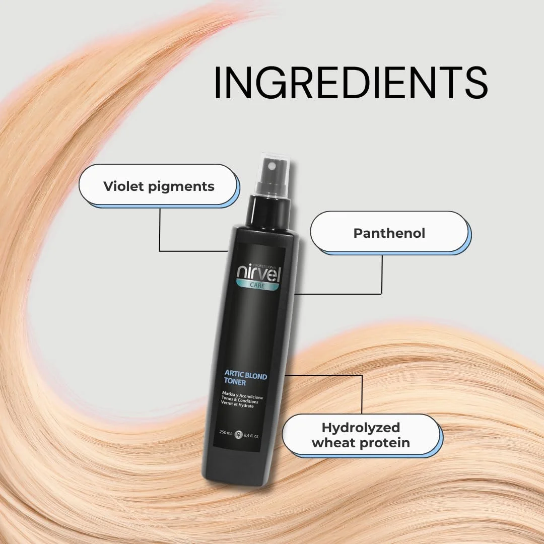 Спрей Nirvel Care Arctic Blonde Toner 250 мл, фото №3