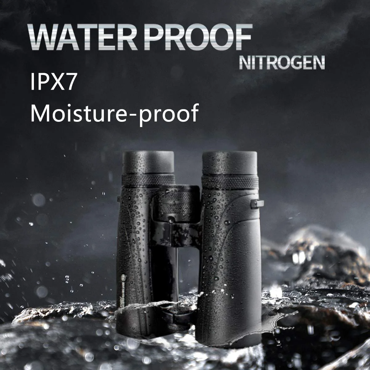 Бінокль Bresser Corvette 8 x 42, фото №4