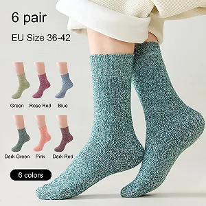 Термошкарпетки Bavooty Жіночі EU36-42 synthetic.ua - Фото 1