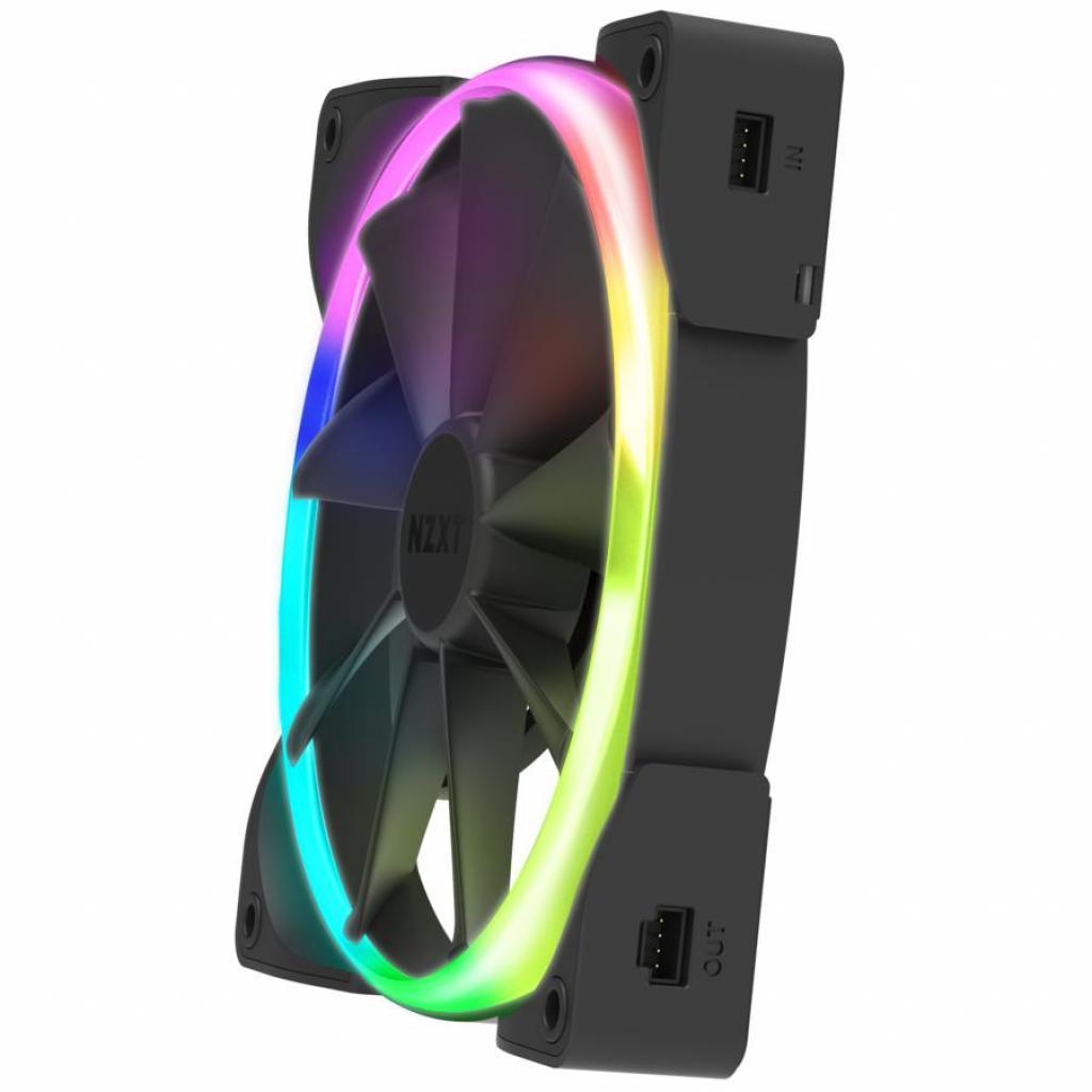 Кулер для корпуса NZXT Aer RGB 2 - Single (HF-28140-B1), фото №3