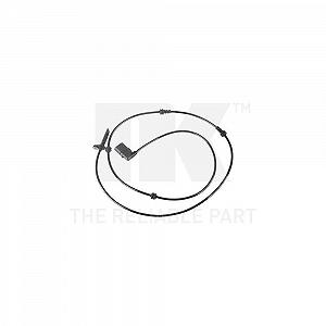 Датчик частоты вращения колеса NK 2933108 для MERCEDES-BENZ, передний мост слева - Фото 1