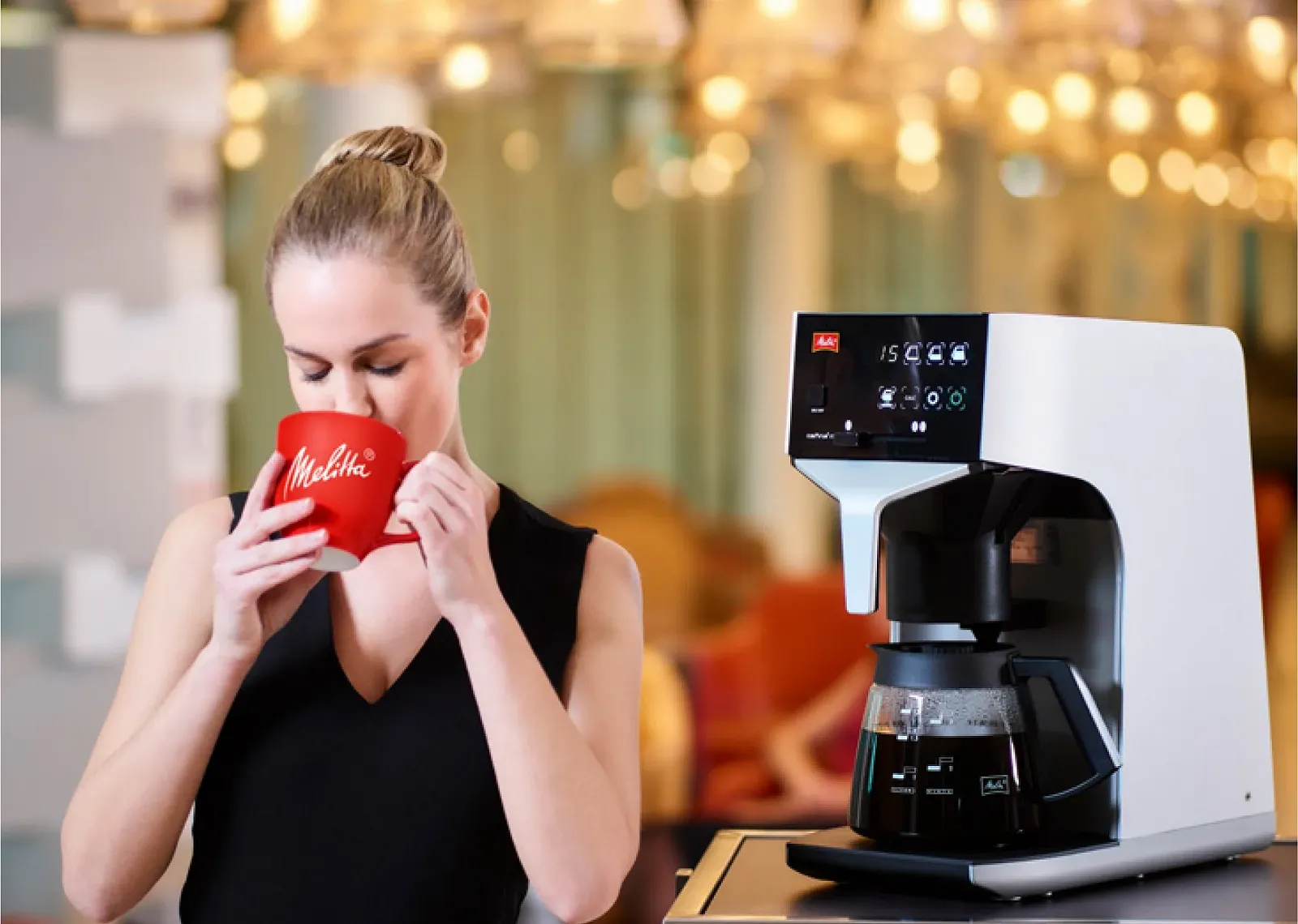 Кофеварка Melitta Caffina XT180 GWC, фото №5