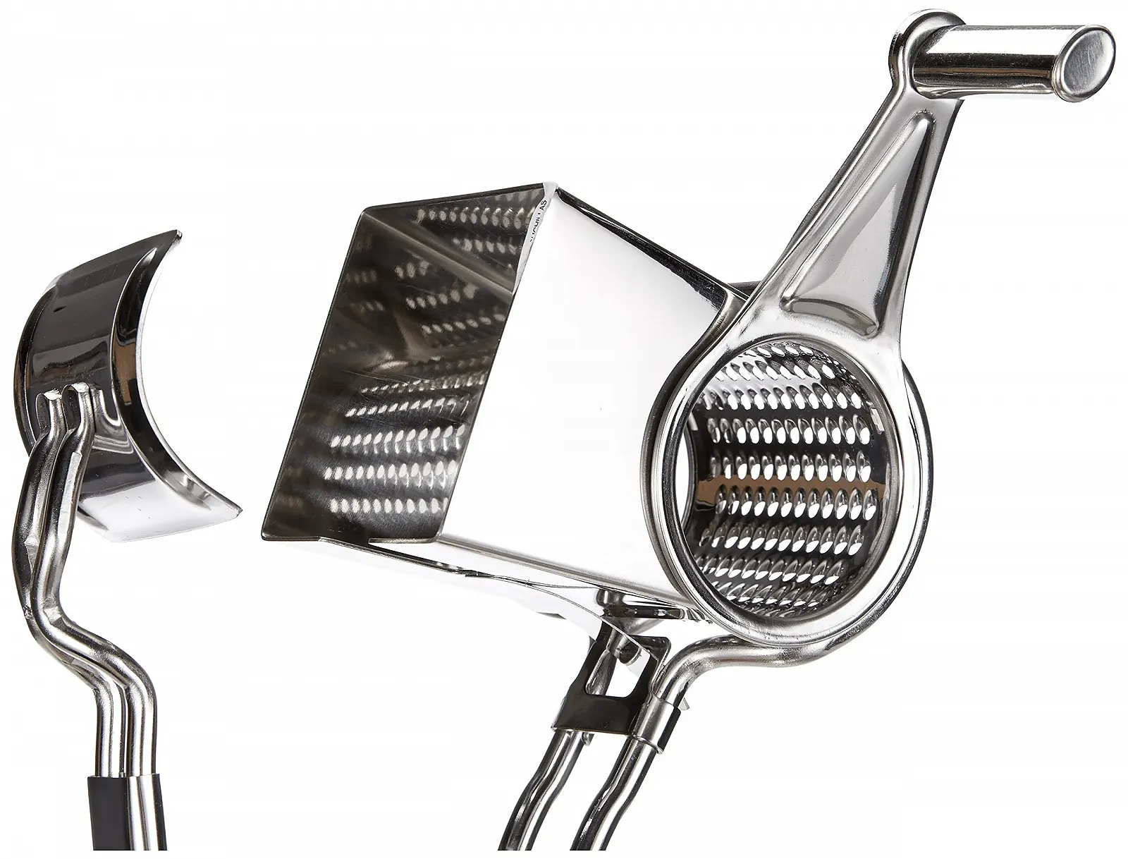 Терка Lacor из нержавеющей стали (2 лезвия), фото №4