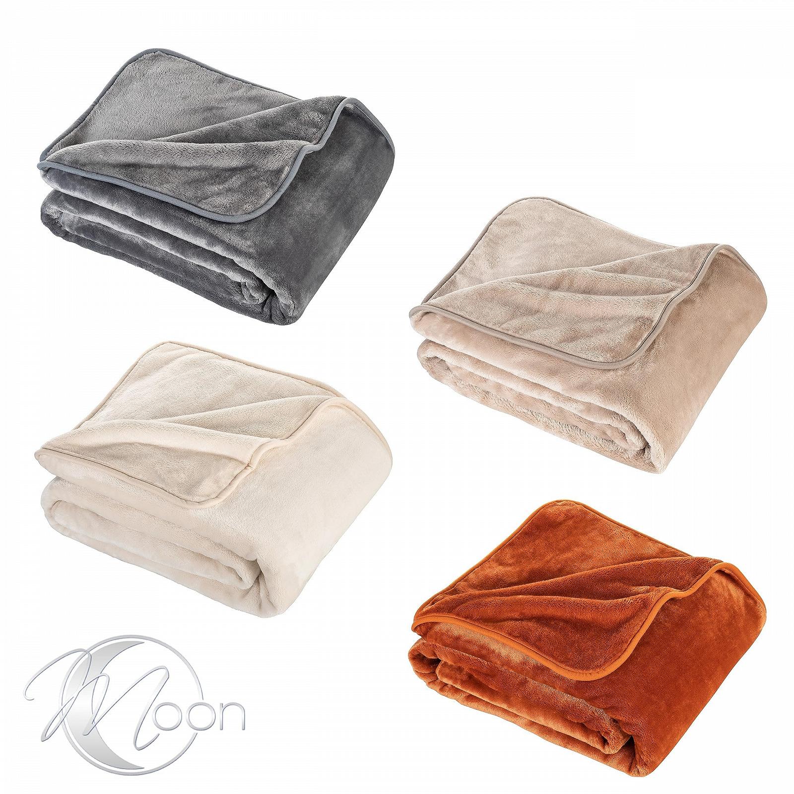 Покривало Moon Кашемір Відчуття Зроблено з перероблених матеріалів 150 x 200 см Бежевий, фото №6 Покривало Moon Кашемір Відчуття Зроблено з перероблених матеріалів 150 x 200 см Бежевий, фото №6