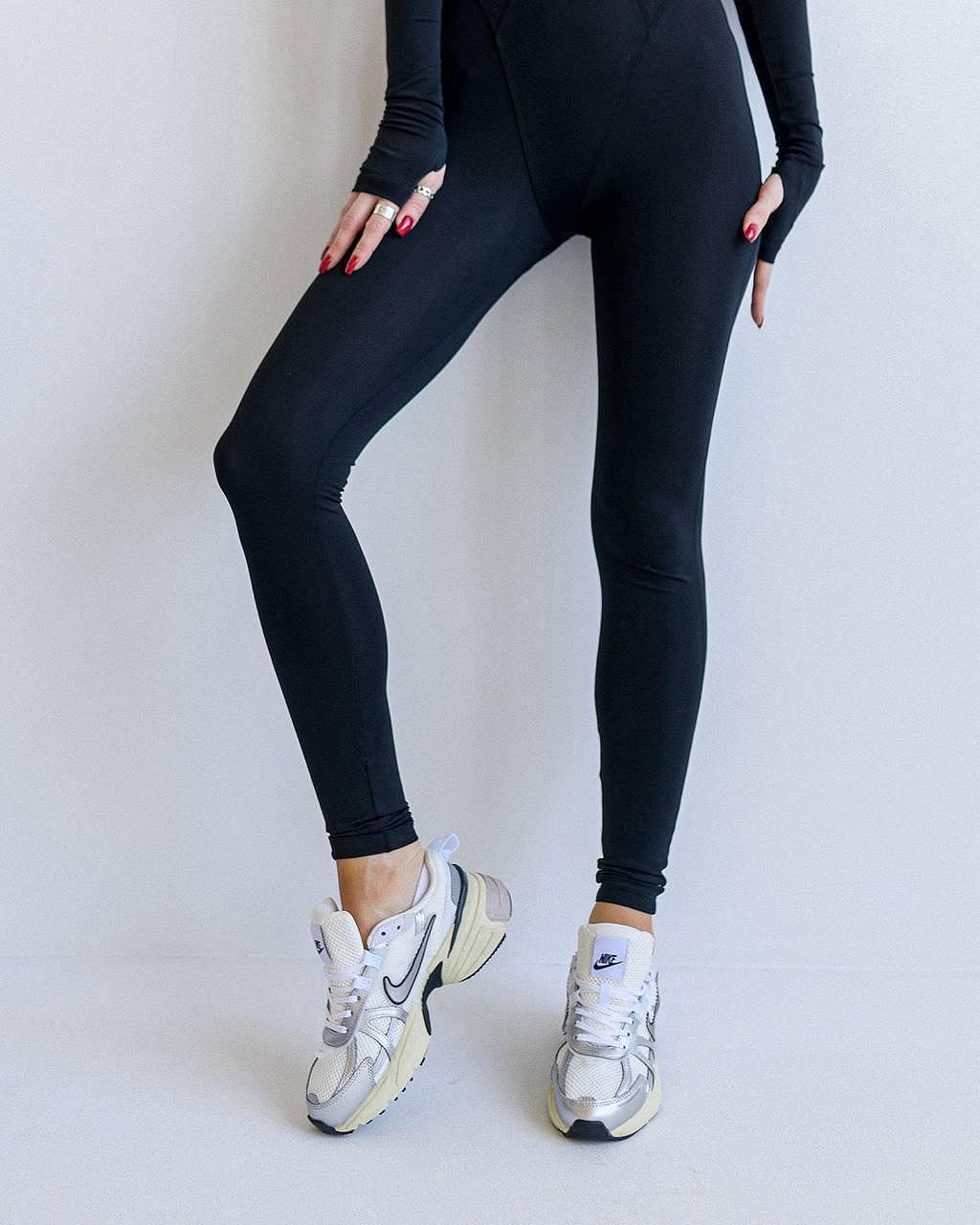 Женские кроссовки Runtekk WMNS серые кожаные кросы рантек демисезонная обувь, фото №7