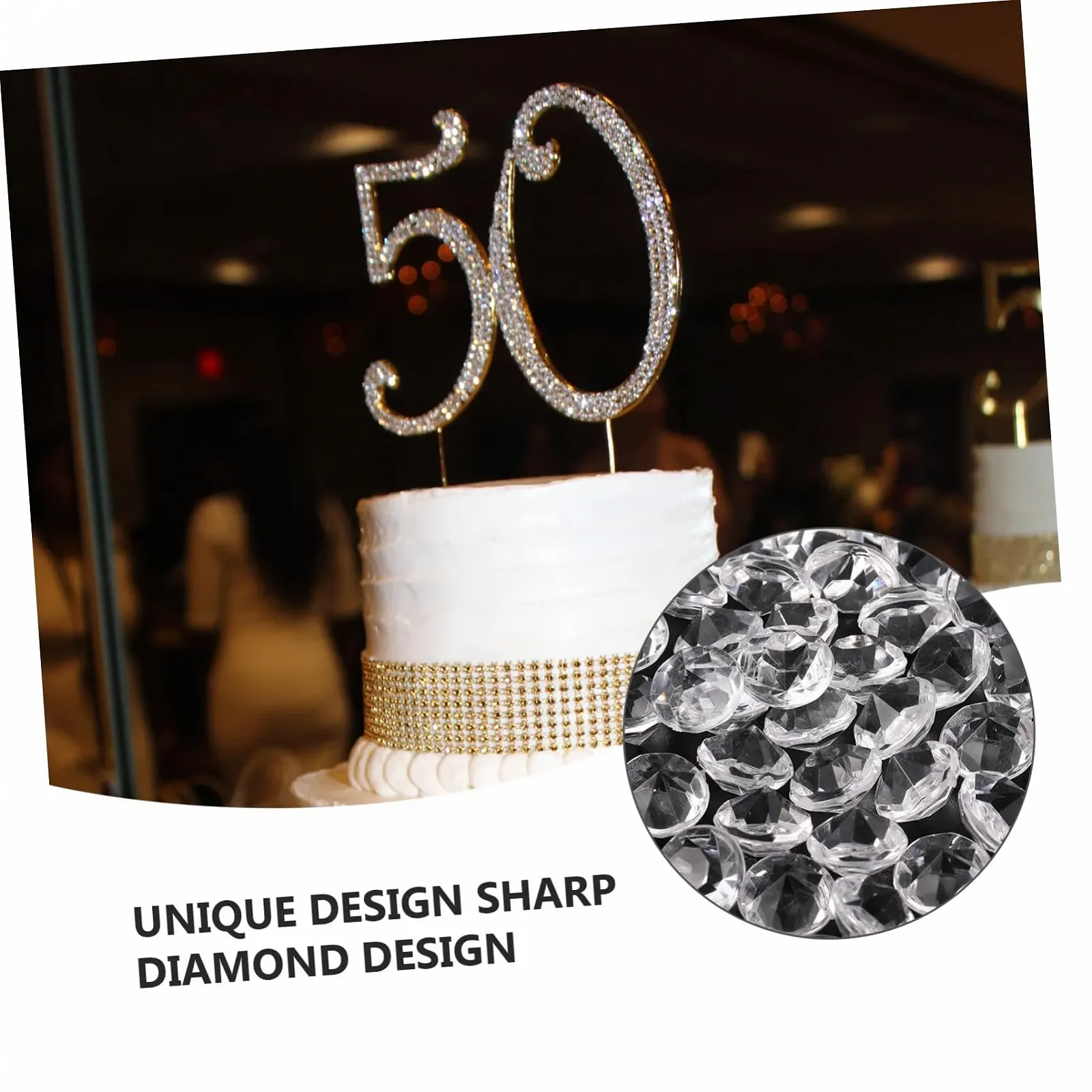 Набір Стрази Акрилові Мереживн, фото №5