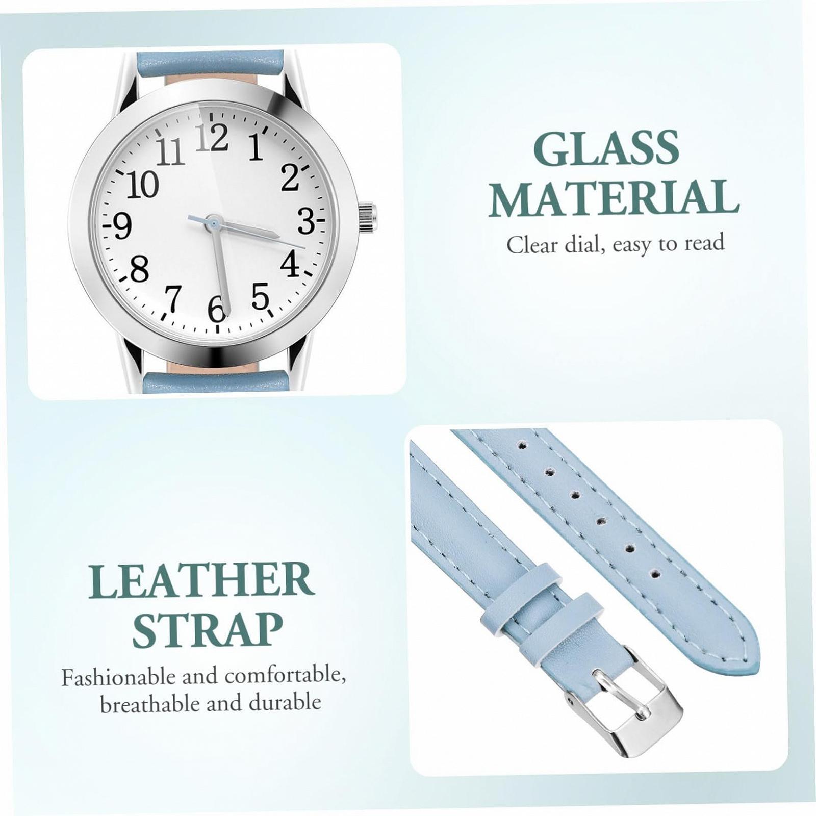 Жіночий годинник NOLITOY Кварцовий,, повсякденний PU шкіряний ремінець, фото №7