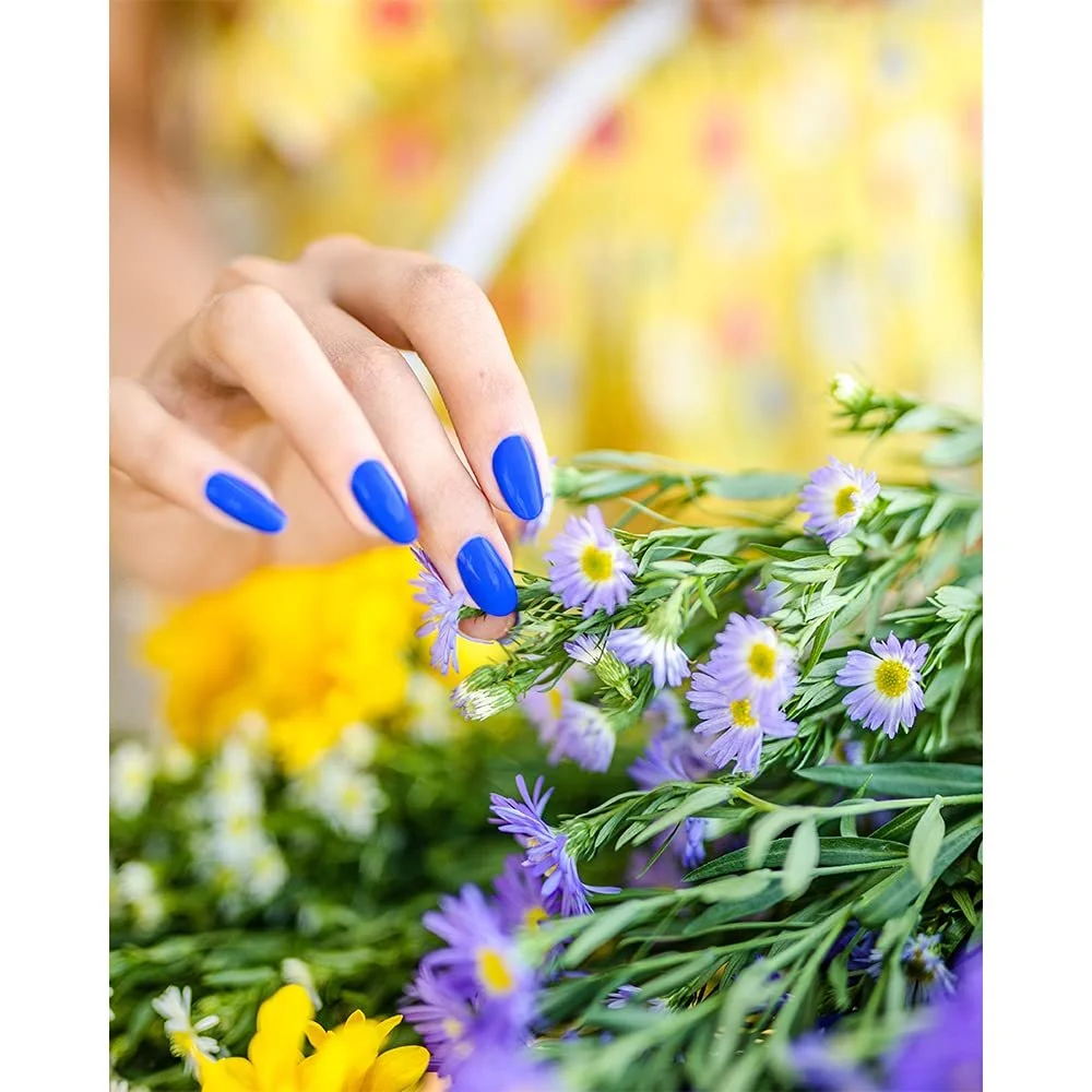 Гель-лак Gelish Mini Making Waves UV Синий 9 мл, фото №9 Гель-лак Gelish Mini Making Waves UV Синий 9 мл, фото №9