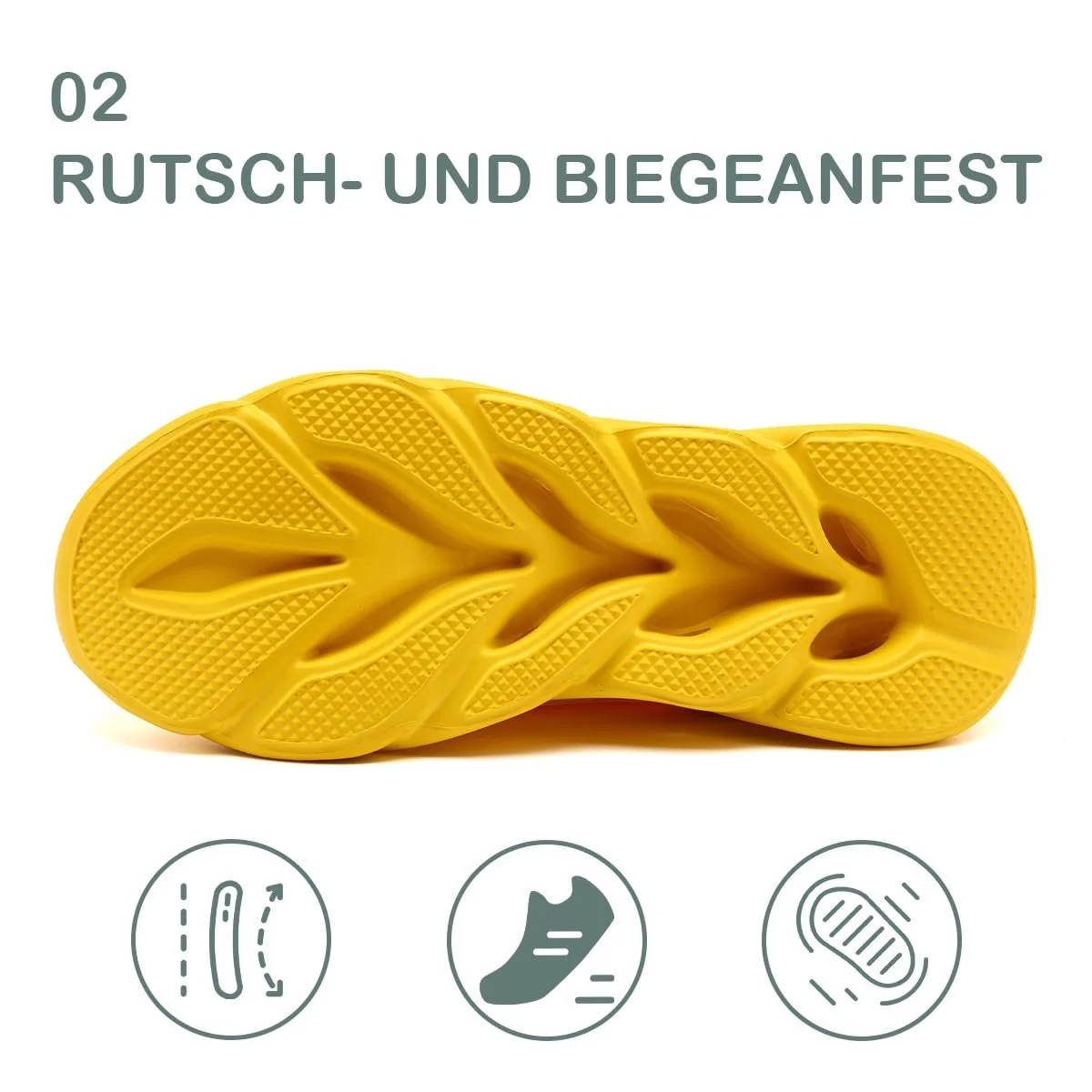 Чоловічі утеплені зимові черевики для активного відпочинку ZDFQLGV Водонепроникні, фото №3