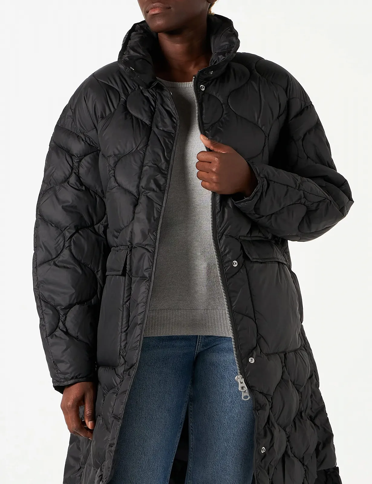 Пальто JJXX Jxlenora Shiny Quilted Coat Sn Жіноче, фото №2