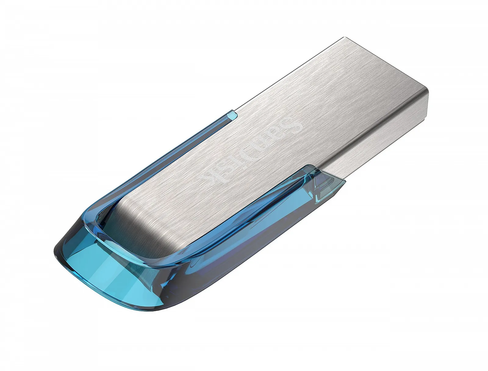 USB-флеш-накопичувач SanDisk Ultra Flair 64GB USB 3.0 130 МБ/с Blue, фото №5