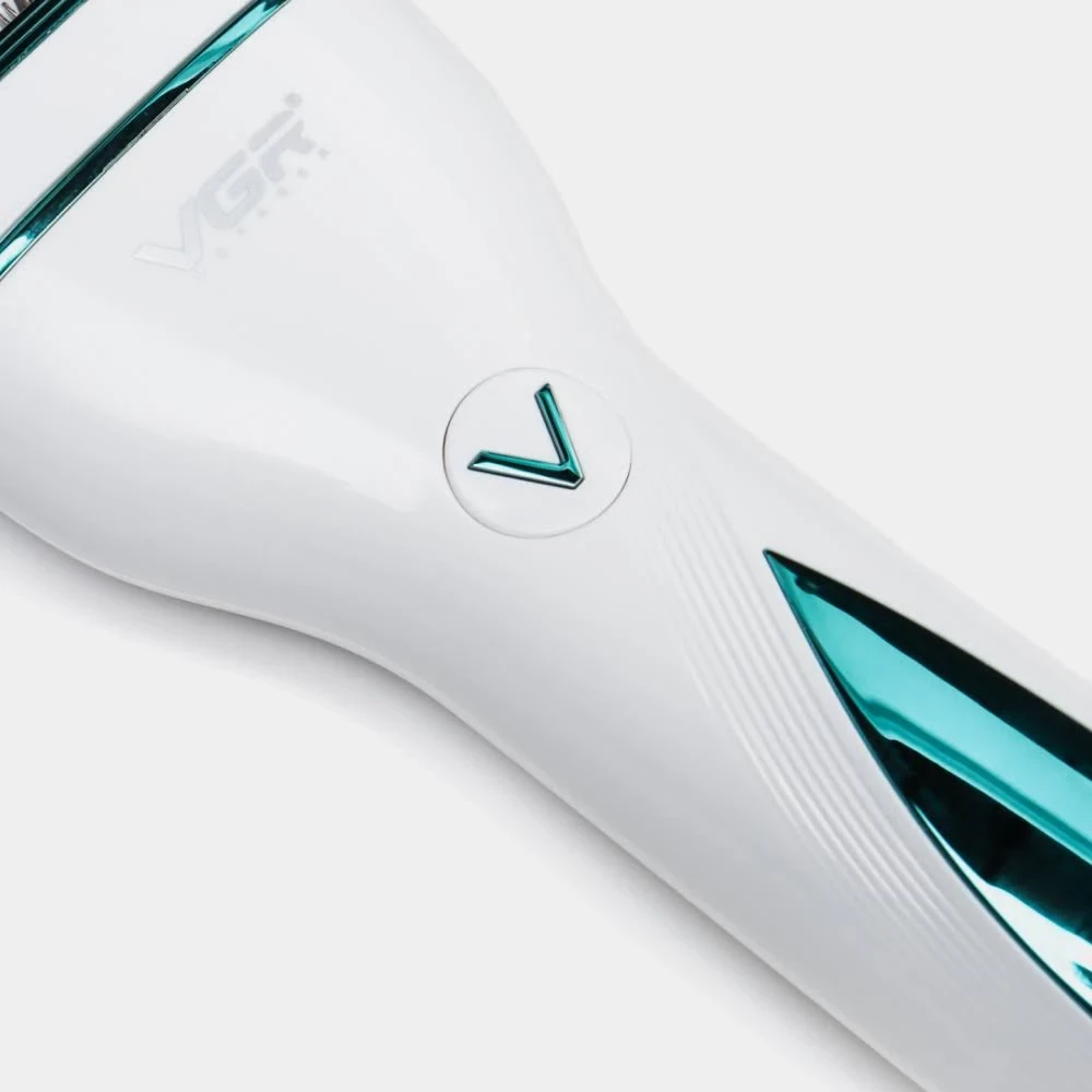 Эпилятор триммер женский VGR V-728 беспроводной бритва депилятор для ног и бикини, фото №5