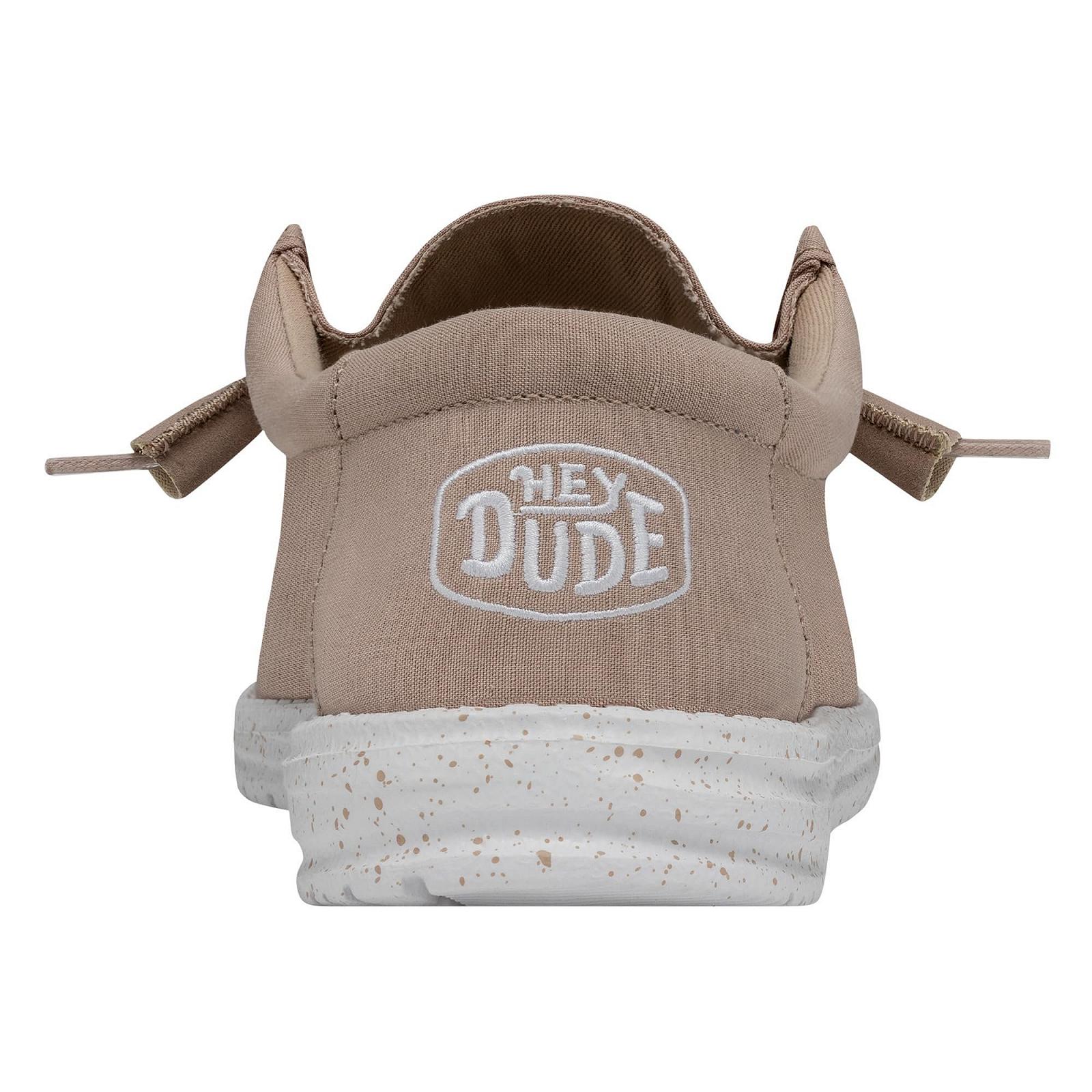 Туфли HEYDUDE Wally Slub Canvas Moc Toe для мужчин, фото №5