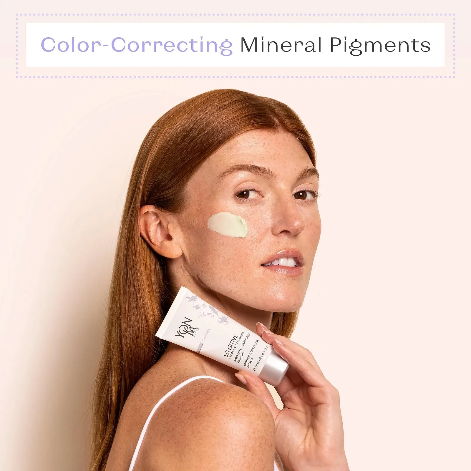 Крем для обличчя Yonka Anti-Redness Cream проти почервоніння 50 мл, фото №5 Крем для обличчя Yonka Anti-Redness Cream проти почервоніння 50 мл, фото №5