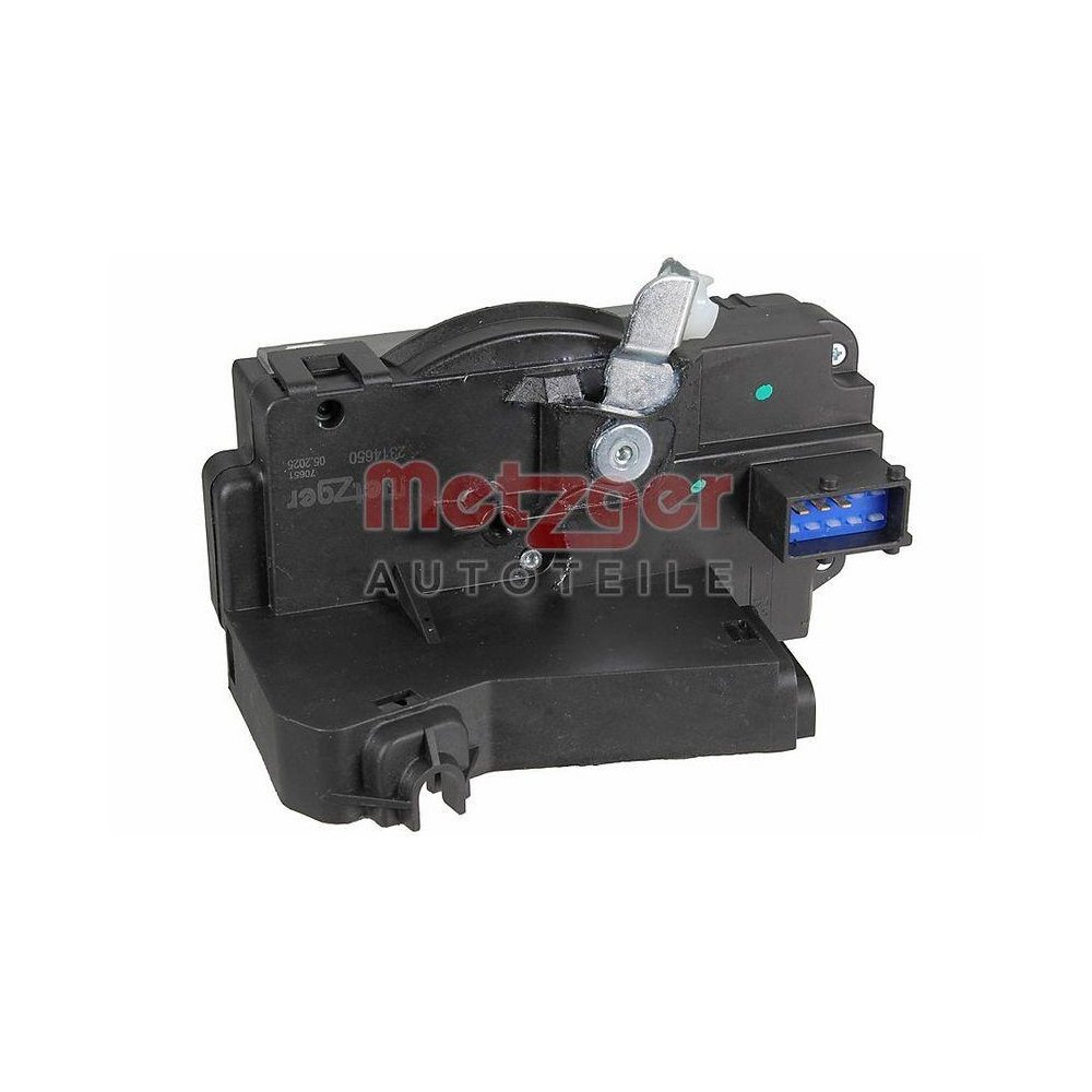 Замок двери METZGER AUTOTEILE 2314650 для OPEL GENERAL MOTORS, передний правый, фото №1