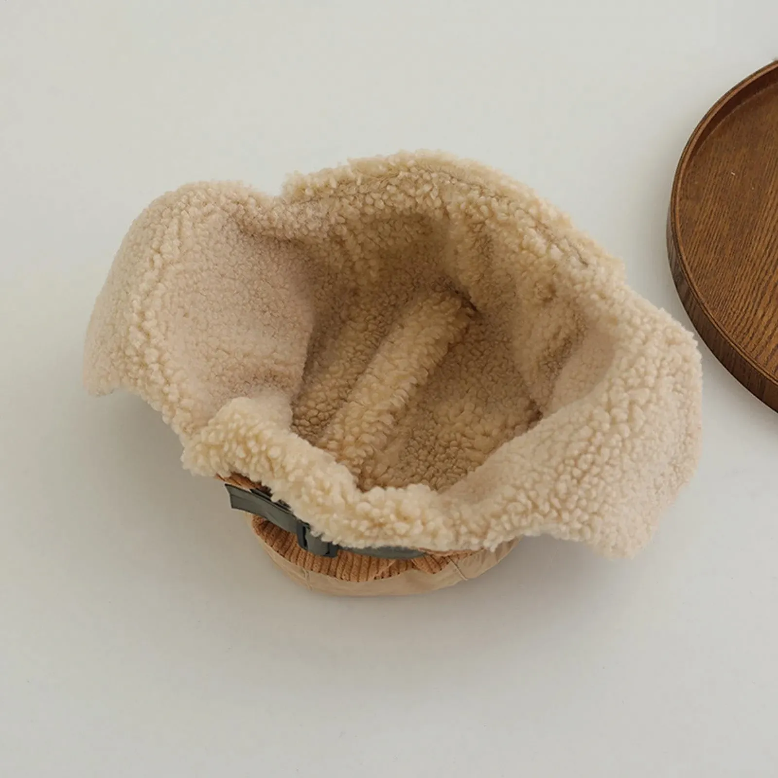 Дитяча шапка-вушанка Mivceklw Зимова, фото №4 Дитяча шапка-вушанка Mivceklw Зимова, фото №4