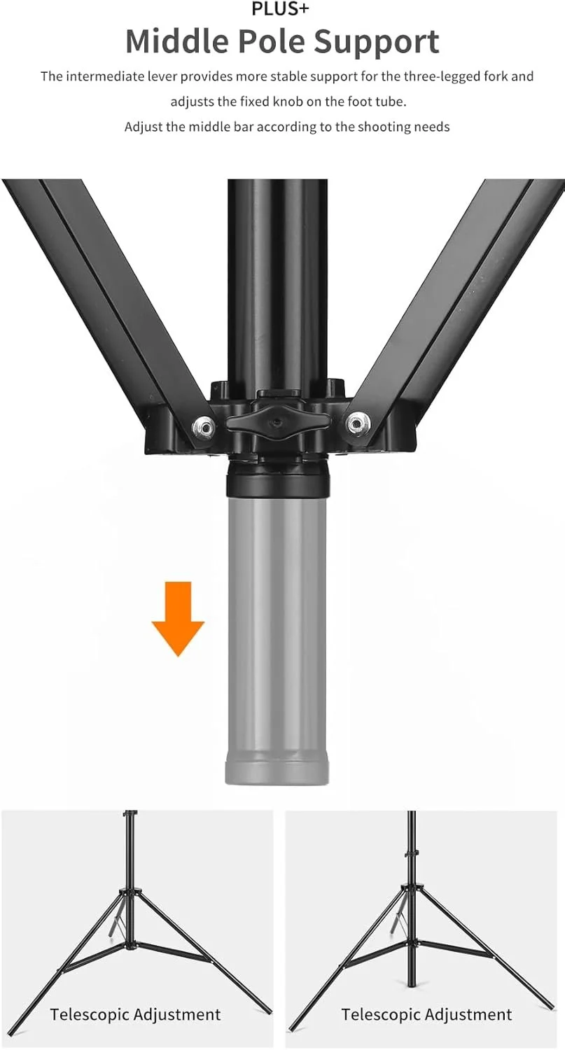 Набір софтбоксів Godox SL100Bi / 2 шт. / Чорний, фото №5