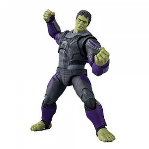 Фігурка Bandai S.H. Figuarts Hulk Marvel Comics Avengers Endgame 19 см Multi-Colour - Фото 1