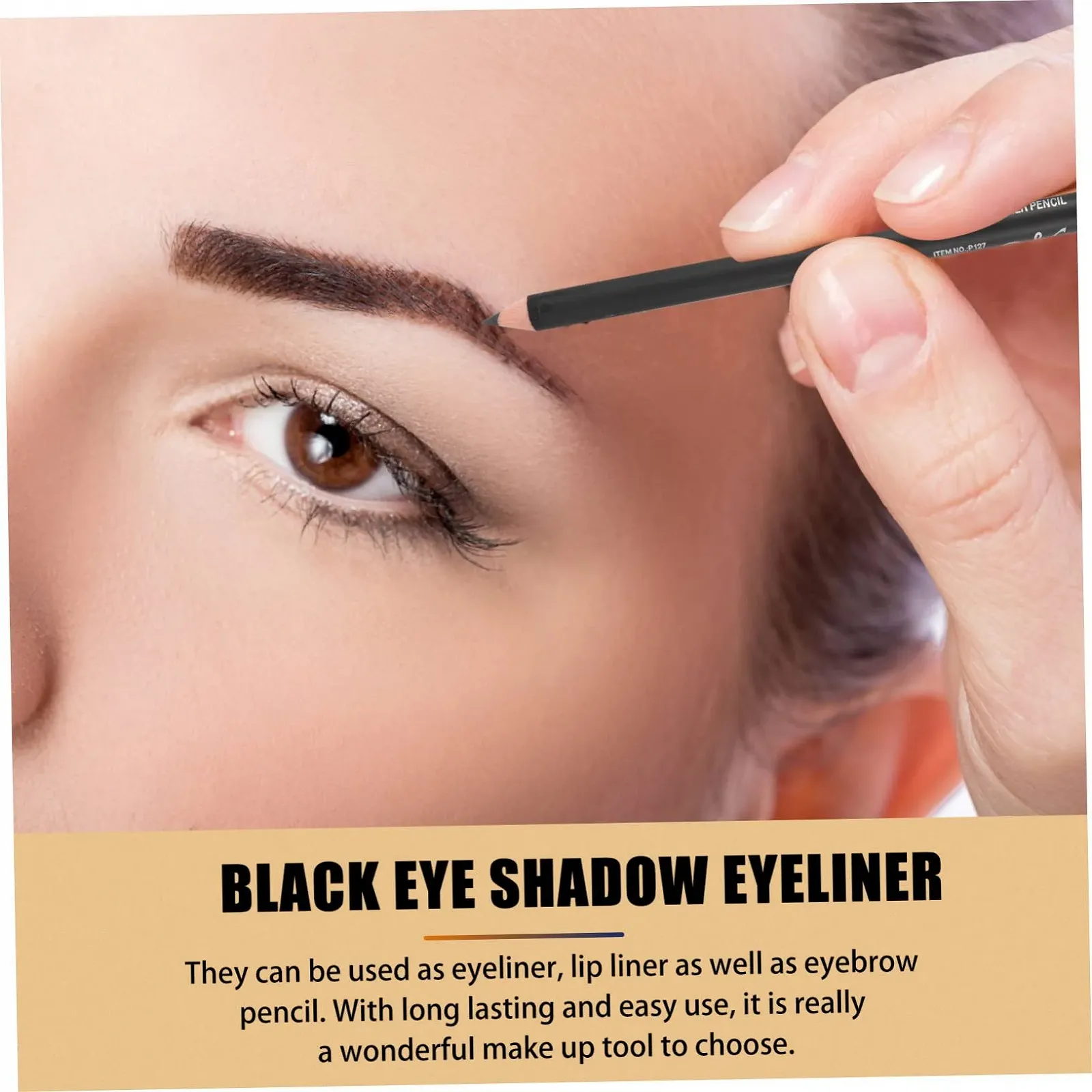 Карандаш для глаз Gogogmee Черный, фото №4 Карандаш для глаз Gogogmee Черный, фото №4