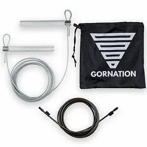 Скакалка GORNATION регульована на шарикопідшипниках зі сталевим тросом та нековзними ручками ціна на synthetic.ua - Фото 1 Скакалка GORNATION регульована на шарикопідшипниках зі сталевим тросом та нековзними ручками synthetic.ua - Фото 1