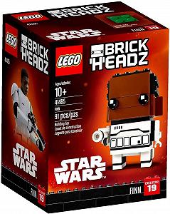 Конструктор LEGO BrickHeadz Финн 41485 Star Wars - Фото 1