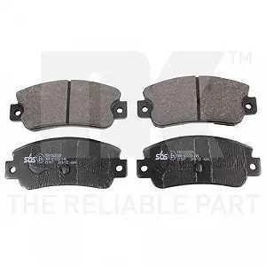 Напрямна гільза гальмівного супорта NK 8947012 передній міст задній міст synthetic.ua - Фото 1